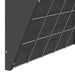 Feeder pentru Fân Suspendat Negru 61 x 33 x 66 cm - WALTI WALTI