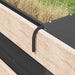 Feeder pentru Fân Suspendat Negru 61 x 33 x 66 cm - WALTI WALTI