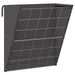 Feeder pentru Fân Suspendat Negru 61 x 33 x 66 cm - WALTI WALTI