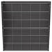 Feeder pentru Fân Suspendat Negru 61 x 33 x 66 cm - WALTI WALTI
