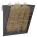 Feeder pentru Fân Suspendat Negru 61 x 33 x 66 cm - WALTI WALTI