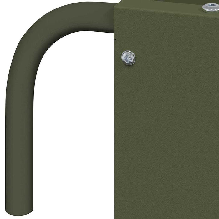 Feeder pentru Fân Suspendat Verde măsliniu 61 x 33 x 66 cm - WALTI WALTI