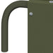Feeder pentru Fân Suspendat Verde măsliniu 61 x 33 x 66 cm - WALTI WALTI