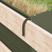 Feeder pentru Fân Suspendat Verde măsliniu 61 x 33 x 66 cm - WALTI WALTI