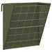 Feeder pentru Fân Suspendat Verde măsliniu 61 x 33 x 66 cm - WALTI WALTI