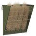 Feeder pentru Fân Suspendat Verde măsliniu 61 x 33 x 66 cm - WALTI WALTI