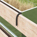 Feeder pentru Fân Suspendat Argintiu 61 x 33 x 66 cm - WALTI WALTI