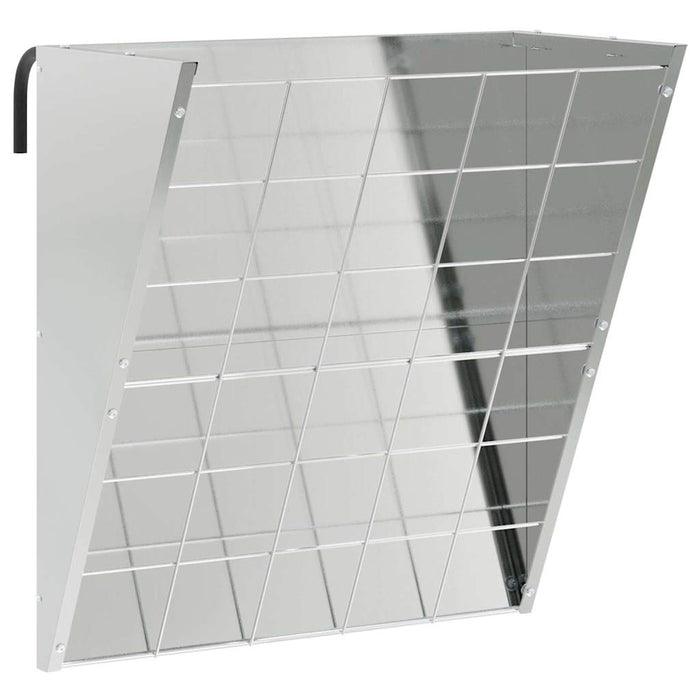 Feeder pentru Fân Suspendat Argintiu 61 x 33 x 66 cm - WALTI WALTI