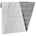 Feeder pentru Fân Suspendat Argintiu 61 x 33 x 66 cm - WALTI WALTI