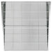Feeder pentru Fân Suspendat Argintiu 61 x 33 x 66 cm - WALTI WALTI