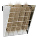 Feeder pentru Fân Suspendat Argintiu 61 x 33 x 66 cm - WALTI WALTI