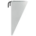 Feeder pentru Fân Suspendat Argintiu 61 x 33 x 66 cm - WALTI WALTI