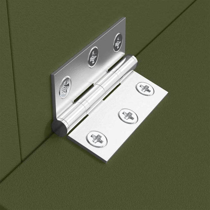 Feeder pentru porci Verde măsliniu 55 x 38 x 76 cm - WALTI WALTI