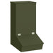 Feeder pentru porci Verde măsliniu 55 x 38 x 76 cm - WALTI WALTI