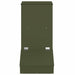 Feeder pentru porci Verde măsliniu 55 x 38 x 76 cm - WALTI WALTI