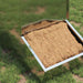 Feeder pentru porci Argintiu 55 x 38 x 76 cm Oțel Galvanizat - WALTI WALTI