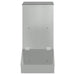 Feeder pentru porci Argintiu 55 x 38 x 76 cm Oțel Galvanizat - WALTI WALTI
