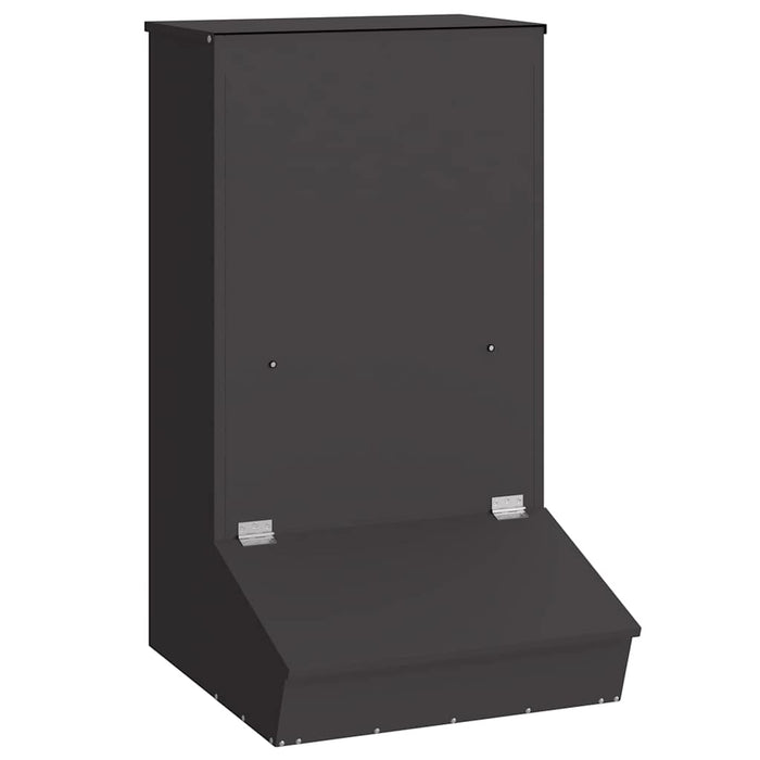 Feeder pentru porci Negru 55 x 51 x 91,5 cm - WALTI WALTI
