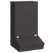 Feeder pentru porci Negru 55 x 51 x 91,5 cm - WALTI WALTI