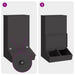 Feeder pentru porci Negru 55 x 51 x 91,5 cm - WALTI WALTI