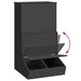 Feeder pentru porci Negru 55 x 51 x 91,5 cm - WALTI WALTI