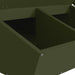 Feeder pentru porci Verde măsliniu 55 x 51 x 91,5 cm - WALTI WALTI