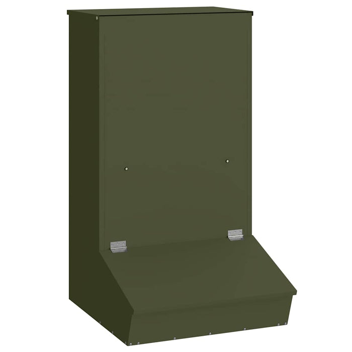 Feeder pentru porci Verde măsliniu 55 x 51 x 91,5 cm - WALTI WALTI