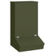 Feeder pentru porci Verde măsliniu 55 x 51 x 91,5 cm - WALTI WALTI
