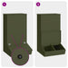 Feeder pentru porci Verde măsliniu 55 x 51 x 91,5 cm - WALTI WALTI