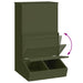 Feeder pentru porci Verde măsliniu 55 x 51 x 91,5 cm - WALTI WALTI