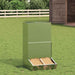 Feeder pentru porci Argintiu 55 x 51 x 91,5 cm Oțel Galvanizat - WALTI WALTI