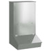 Feeder pentru porci Argintiu 55 x 51 x 91,5 cm Oțel Galvanizat - WALTI WALTI