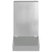 Feeder pentru porci Argintiu 55 x 51 x 91,5 cm Oțel Galvanizat - WALTI WALTI