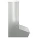 Feeder pentru porci Argintiu 55 x 51 x 91,5 cm Oțel Galvanizat - WALTI WALTI