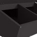 Feeder pentru porci Negru 82 x 51 x 91,5 cm - WALTI WALTI
