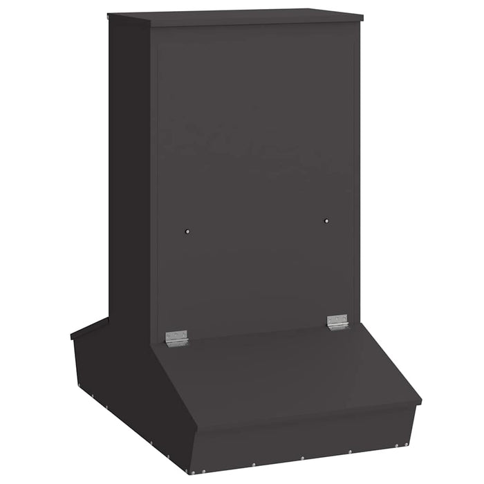 Feeder pentru porci Negru 82 x 51 x 91,5 cm - WALTI WALTI