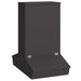 Feeder pentru porci Negru 82 x 51 x 91,5 cm - WALTI WALTI