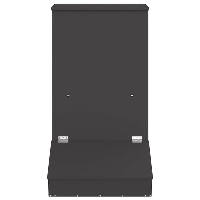 Feeder pentru porci Negru 82 x 51 x 91,5 cm - WALTI WALTI