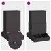 Feeder pentru porci Negru 82 x 51 x 91,5 cm - WALTI WALTI
