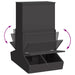 Feeder pentru porci Negru 82 x 51 x 91,5 cm - WALTI WALTI