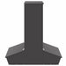 Feeder pentru porci Negru 82 x 51 x 91,5 cm - WALTI WALTI