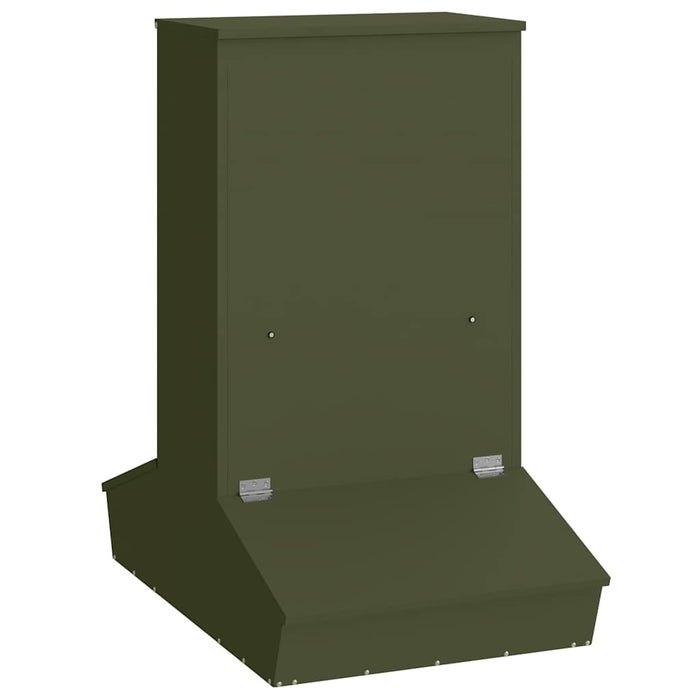 Feeder pentru porci Verde măsliniu 82 x 51 x 91,5 cm - WALTI WALTI