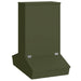 Feeder pentru porci Verde măsliniu 82 x 51 x 91,5 cm - WALTI WALTI