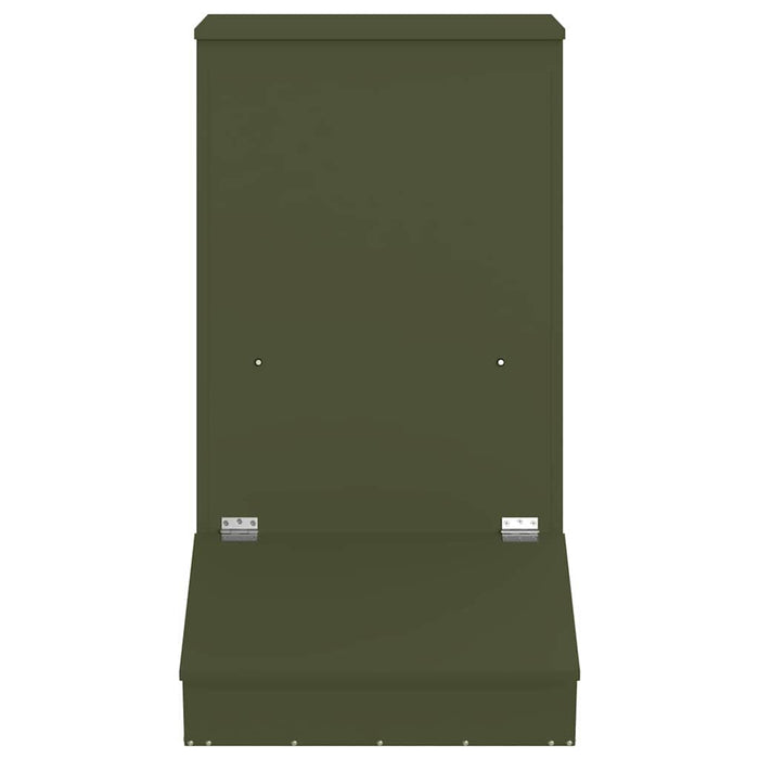 Feeder pentru porci Verde măsliniu 82 x 51 x 91,5 cm - WALTI WALTI
