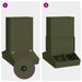 Feeder pentru porci Verde măsliniu 82 x 51 x 91,5 cm - WALTI WALTI