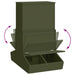 Feeder pentru porci Verde măsliniu 82 x 51 x 91,5 cm - WALTI WALTI