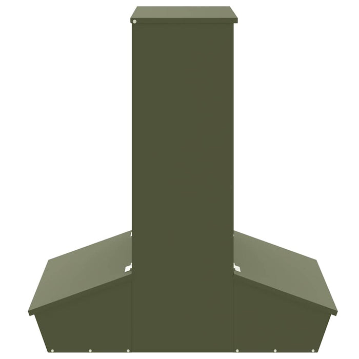 Feeder pentru porci Verde măsliniu 82 x 51 x 91,5 cm - WALTI WALTI