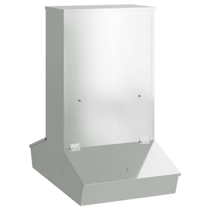 Feeder pentru porci Argintiu 82 x 51 x 91,5 cm Oțel Galvanizat - WALTI WALTI
