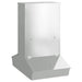 Feeder pentru porci Argintiu 82 x 51 x 91,5 cm Oțel Galvanizat - WALTI WALTI