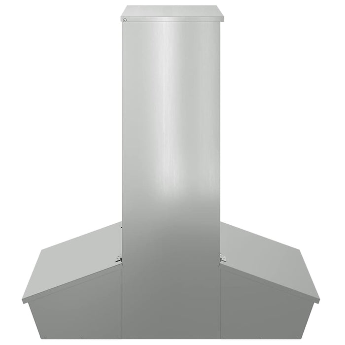 Feeder pentru porci Argintiu 82 x 51 x 91,5 cm Oțel Galvanizat - WALTI WALTI